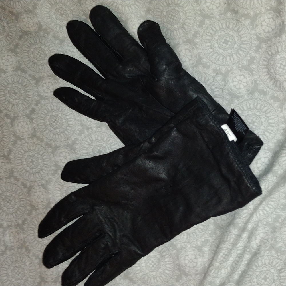 Wilsons Leather Black Leather Gloves